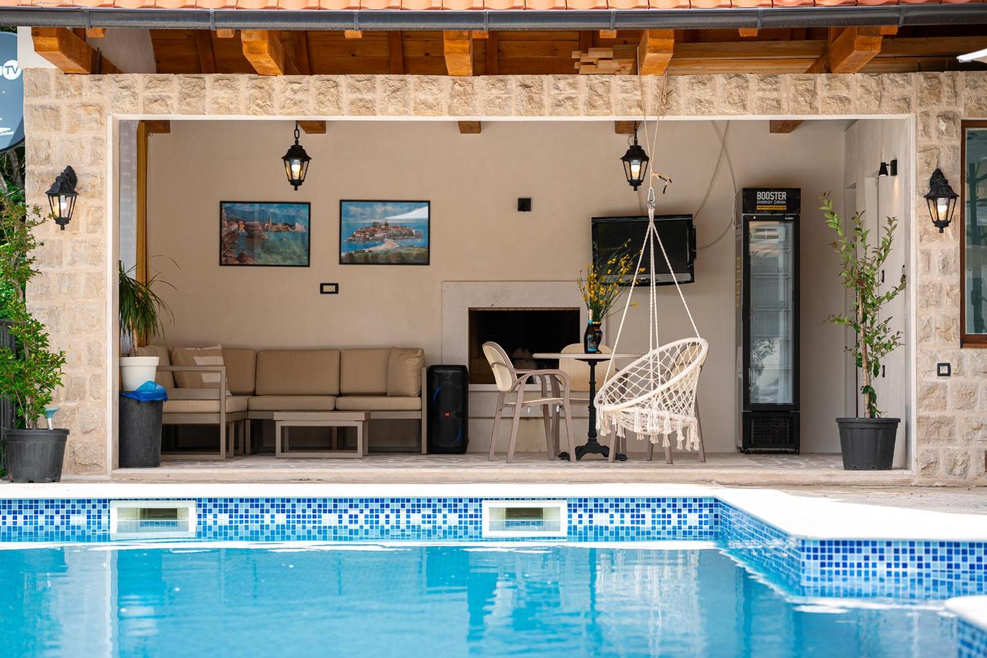 Sunset&Sunrise Villas Stanisici Budva Exterior foto