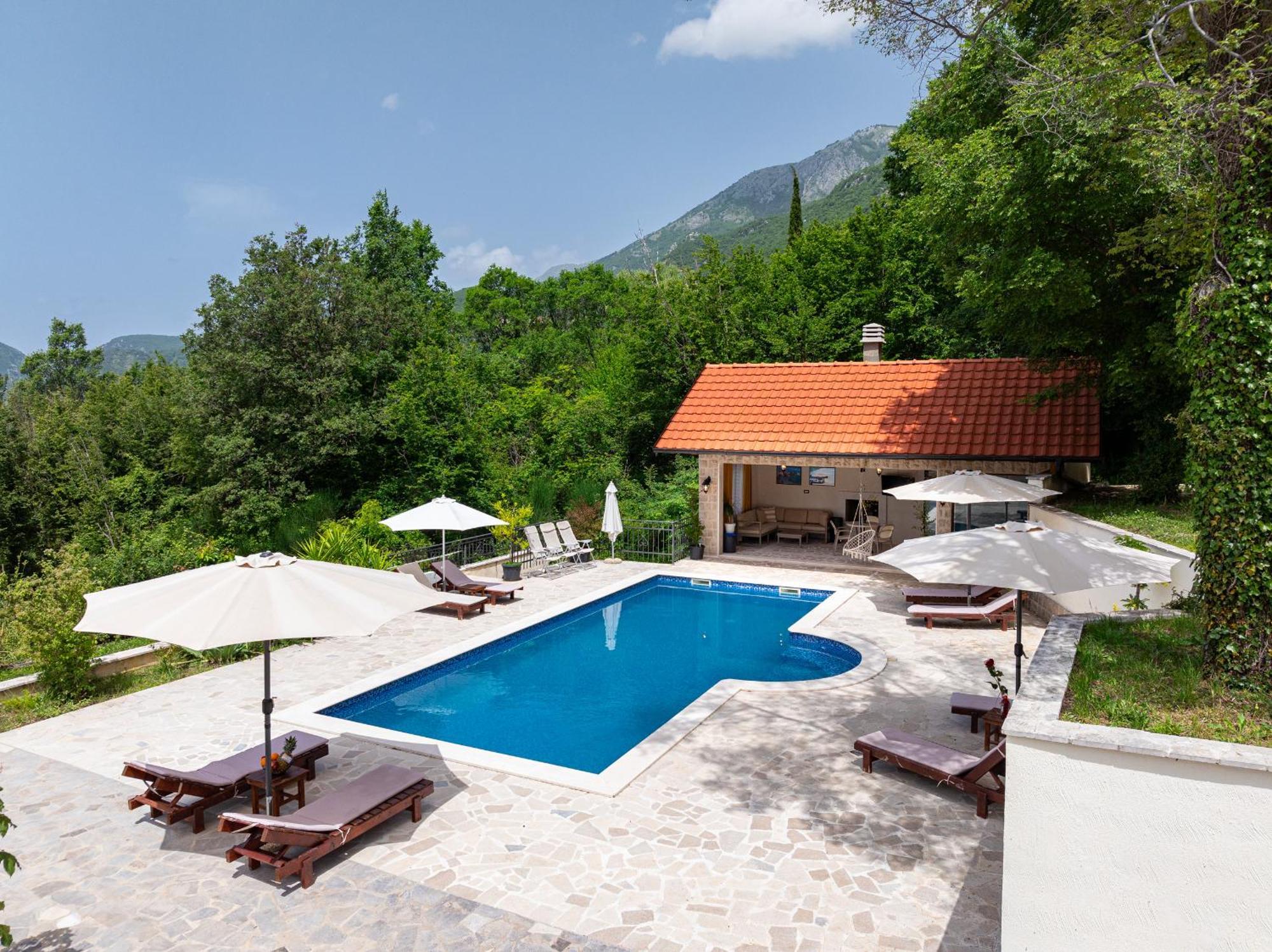 Sunset&Sunrise Villas Stanisici Budva Exterior foto