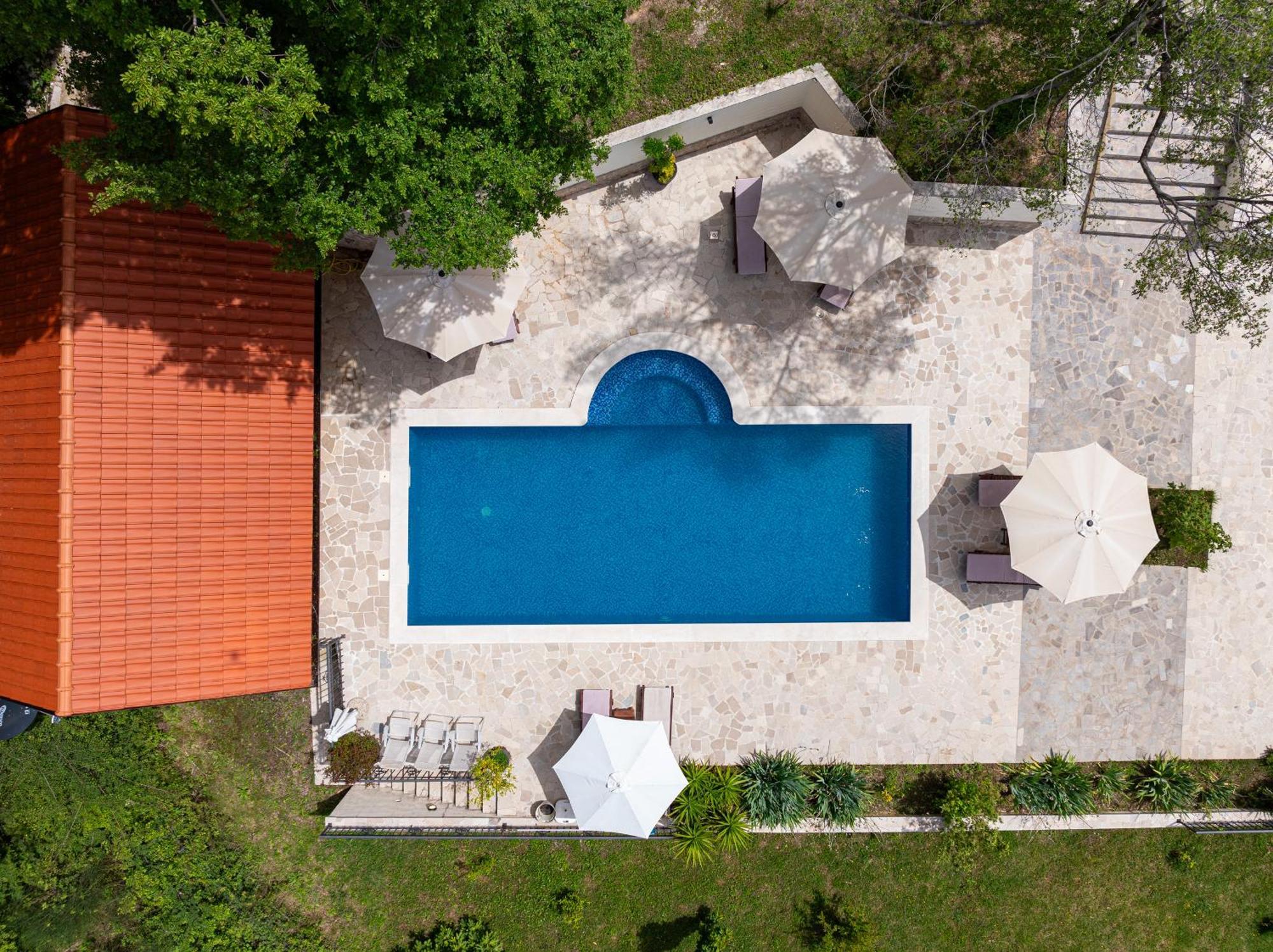 Sunset&Sunrise Villas Stanisici Budva Exterior foto