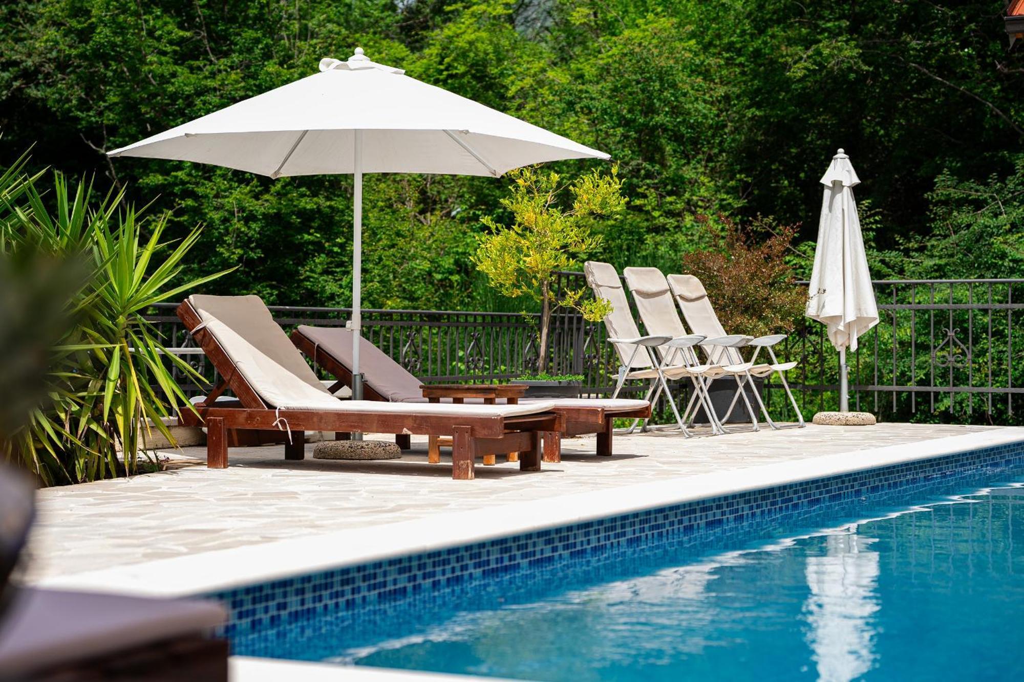 Sunset&Sunrise Villas Stanisici Budva Exterior foto