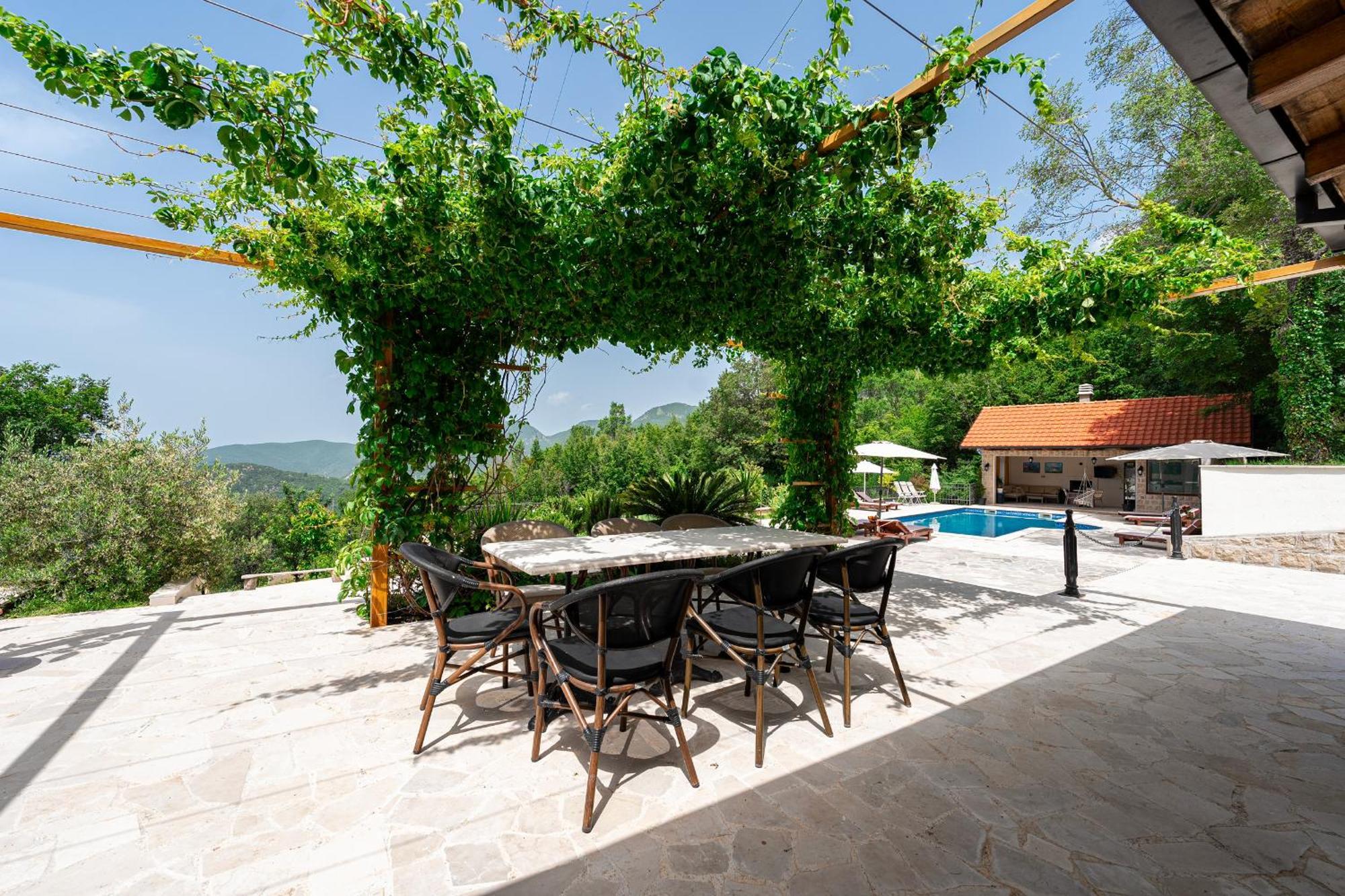 Sunset&Sunrise Villas Stanisici Budva Exterior foto