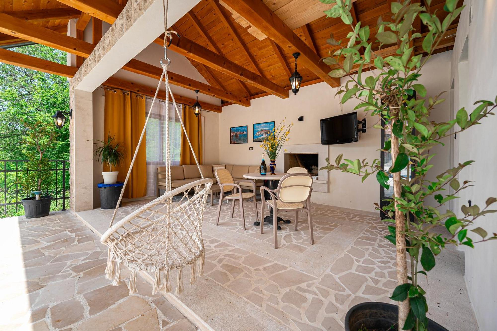 Sunset&Sunrise Villas Stanisici Budva Exterior foto