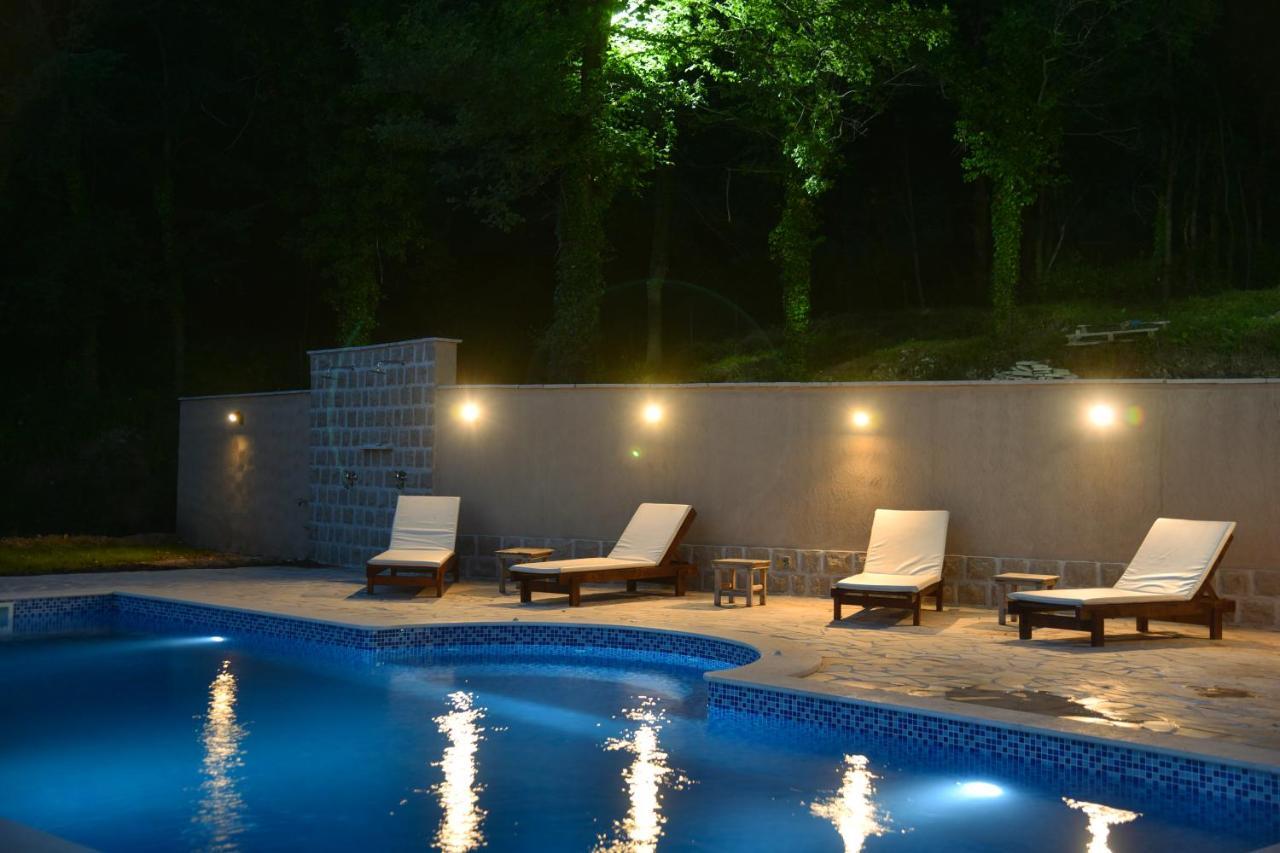 Sunset&Sunrise Villas Stanisici Budva Exterior foto